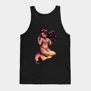 mermaid at twilight Tank Top